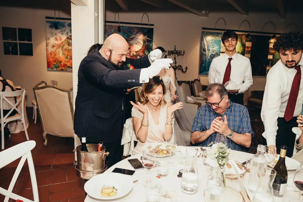 Federico – il Lord al matrimonio